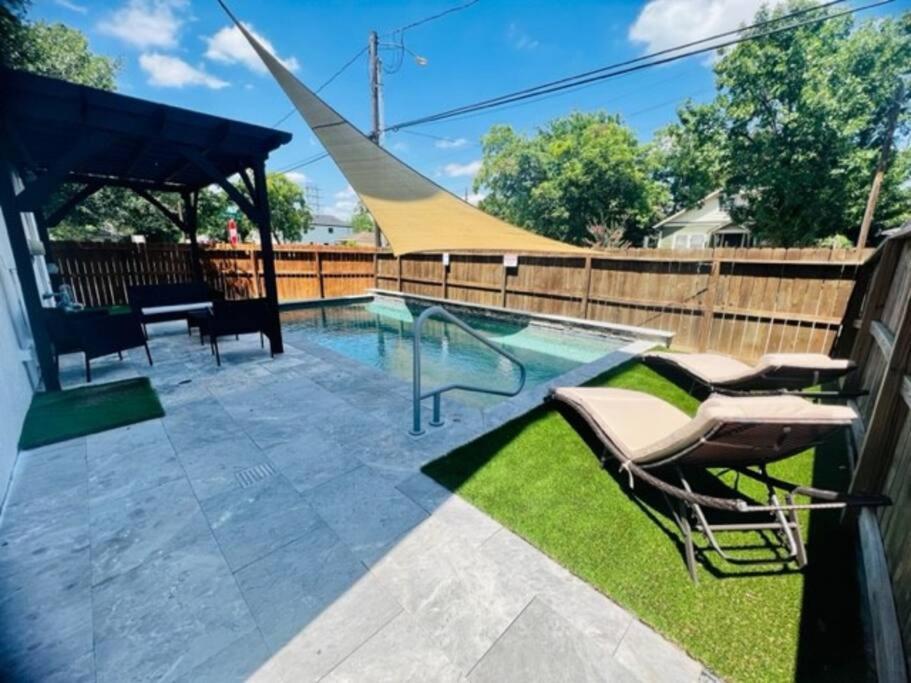 Relax In Htx Pool,15Ppl,4Br,4B Villa Houston Exterior photo